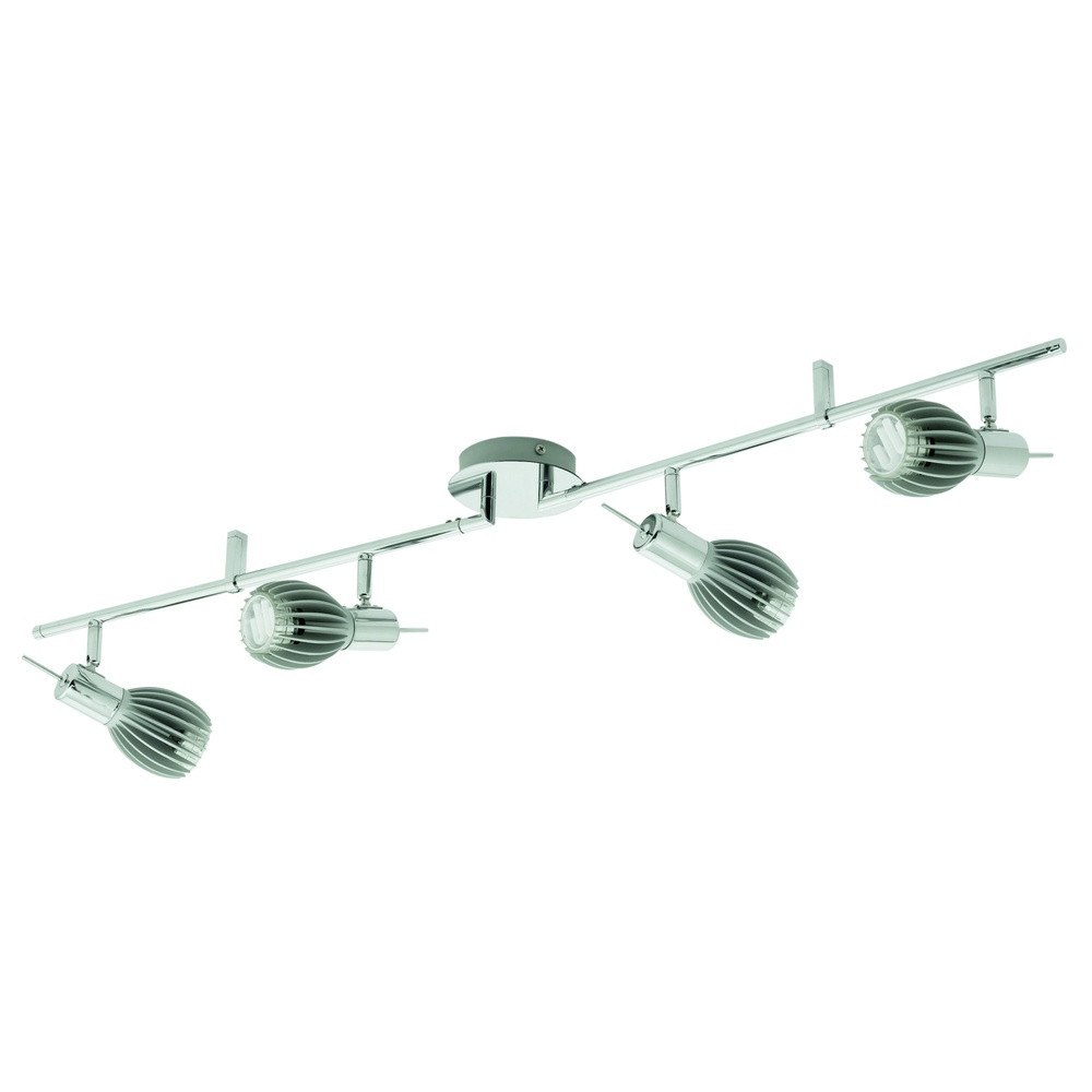 Eglo Spico 4-lichts opbouwspot chroom