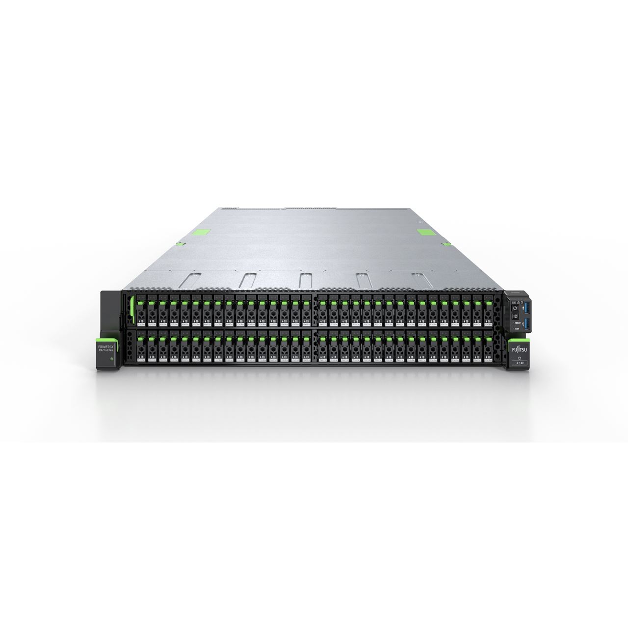 Fujitsu RX2540M6 Xeon GOLD 6326 2x32GB 240GB M.2 SFF 2x500W