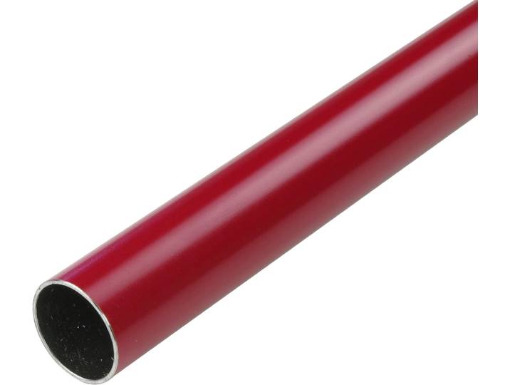 Gardinenstange LIEDECO Gardinenrohr, Stilrohr, Gardinenstange 20 mm Celebration Gr. 2, rot, L:200cm Ø:20mm, Gardinenstangen, Gardinenstange