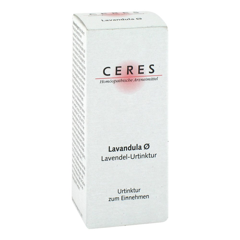 CERES Heilmittel GmbH Ceres Lavandula Urtinktur 00179097