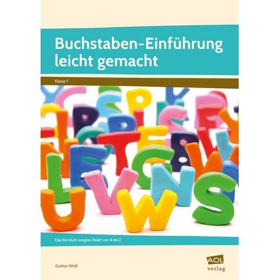 Buchstaben-Einführung leicht gemacht, Set von Gudrun Weiss, Scolix in der AAP Lehrerwelt GmbH, 978-3-403-10265-6