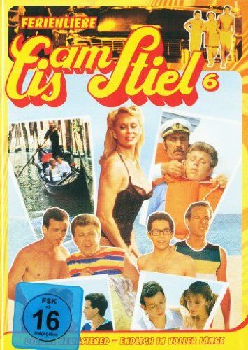 Dan Wolman - Eis am Stiel 6 - Ferienliebe - Preis vom 13.10.2026 19:28:25 h