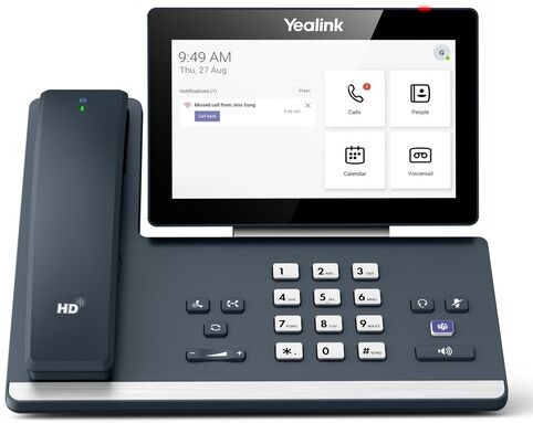 Yealink Telefonia Yealink MP58-WH E2 Teams telefono IP Grigio LCD Wi-Fi (MP58-WH-E2)