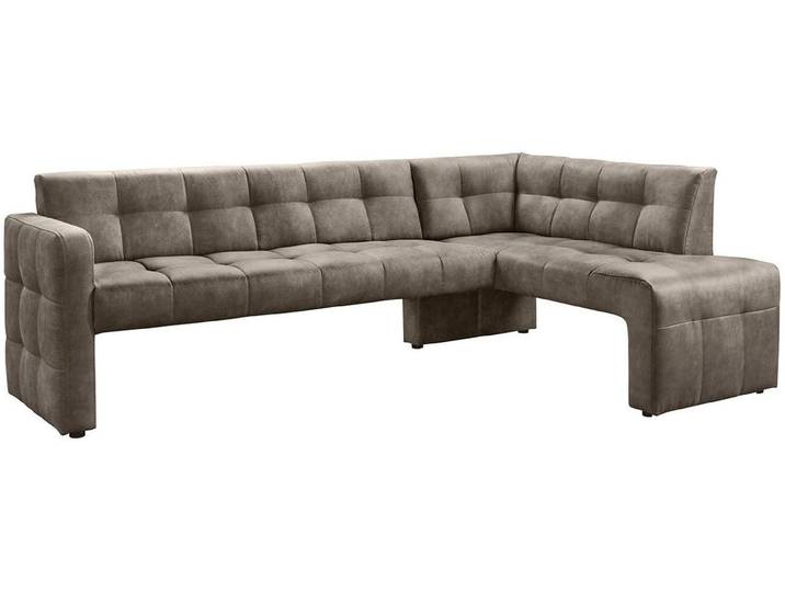 exxpo - sofa fashion Barista, bequem und elegant, hohe Bodenfreiheit, Eckbank Barista bequem und elegant, hochwertige Detailverarbeitung