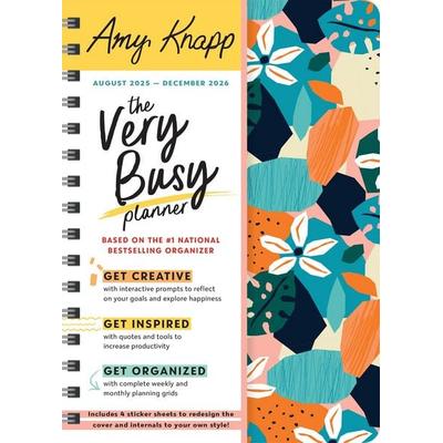 2026 Amy Knapp's the Very Busy Planner
