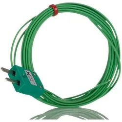 RS PRO PFA Thermoelement Typ K, Ø 1/0.3mm x 3m -75, Messtechnik