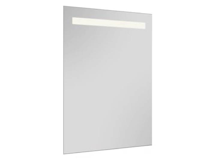 Badezimmer Wandspiegel TABEA mit Beleuchtung rechteckig 50 x 70cm