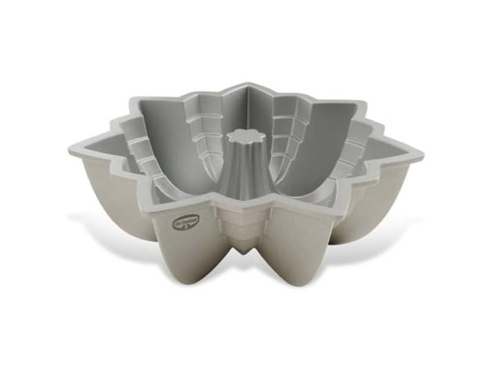 Dr. Oetker Guglhupf Stern ⌀ 22 cm – Gugelhupfform aus der Serie Back-Kunst – Backform mit Antihaft-Eigenschaften und sehr guter Wärmeleitung für leckeren Gugelhupf Kuchen