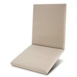 NIEDERLEHNERAUFLAGE QD-NL 105/48/5,5cm Beige