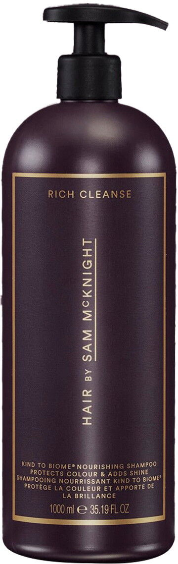1L Hair by Sam McKnight Rich Cleansing Colour Protecting Shampoo