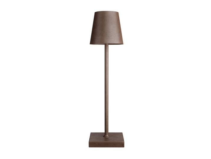 LED Tischlampe MEIRA braun