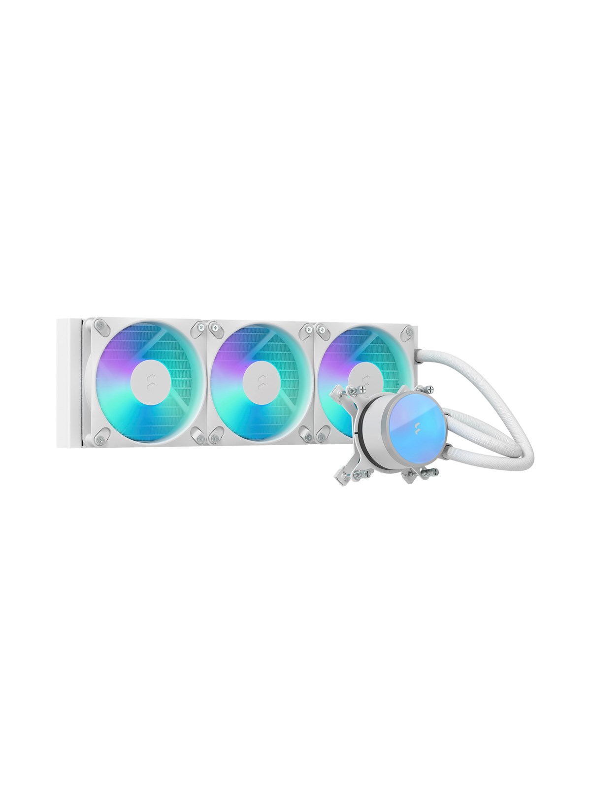 Fractal Design Radius 360 RGB White - CPU-Wasserkühlung