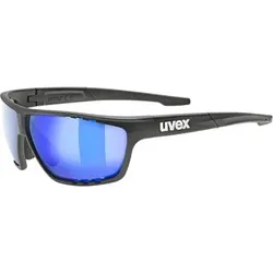 UVEX Herren Brille Sportbrille sportstyle 706, Größe ONE SIZE in Schwarz Schwarz