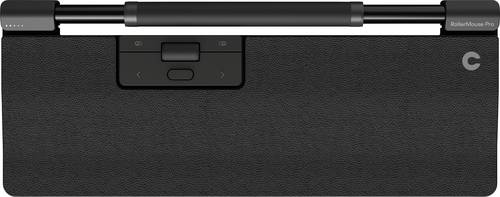 Contour Design RollerMouse Pro WL Regular WR Maus Bluetooth, USB Schwarz 6 Tasten 2800 dpi Ergonomisch, Extragroße Tasten