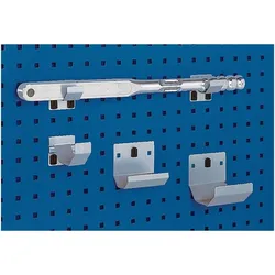 bott 2x Rohrhalter Ø 100 x 100 mm - 14015044