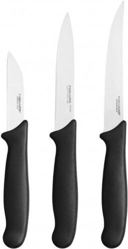Fiskars Essential Set de couteaux pour légumes 1065584