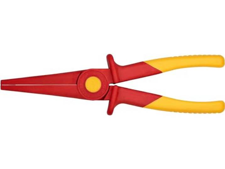 KNIPEX Platspitse tang van kunststof isolerend kunststof met zone, 98 62 02