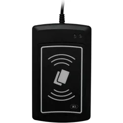 ACS ACR1281 Contactless Reader (USB), Speicherkartenlesegerät, Schwarz