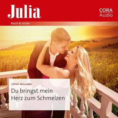 Du bringst mein Herz zum Schmelzen - Cathy Williams, Audio, 9783963695148