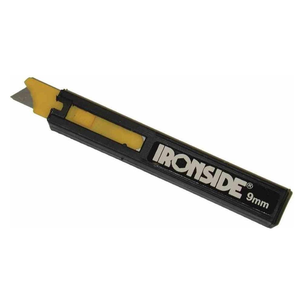 Ironside Abbrechklingen 9mm 10er im Spender, schwarz (102078)