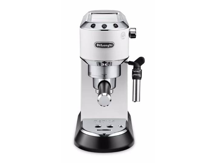 De Longhi EC685.W white Espresso Maschine – Siebträgermaschine/Espressomaschine – weiss