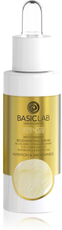 BasicLab Dermocosmetics Esteticus Facial Antioxidant Oil Serum 6% Vitamin C 30 ml