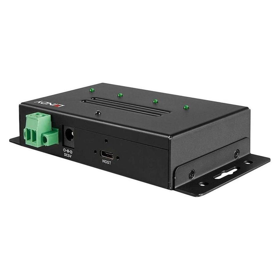 Lindy USB-C Metall Hub (USB-C, 4 Ports) (43094)