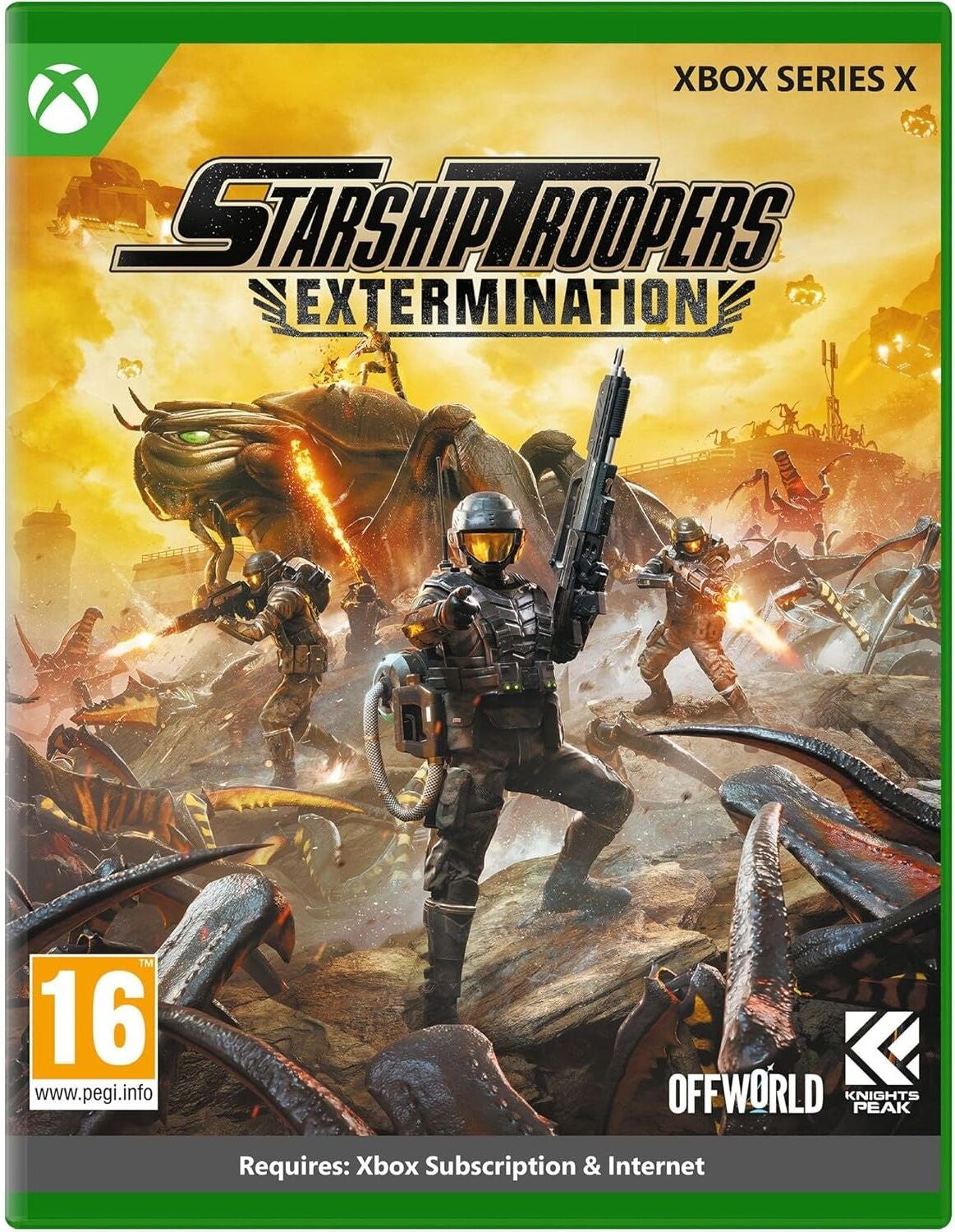 Starship Troopers: Extermination Xbox Series X