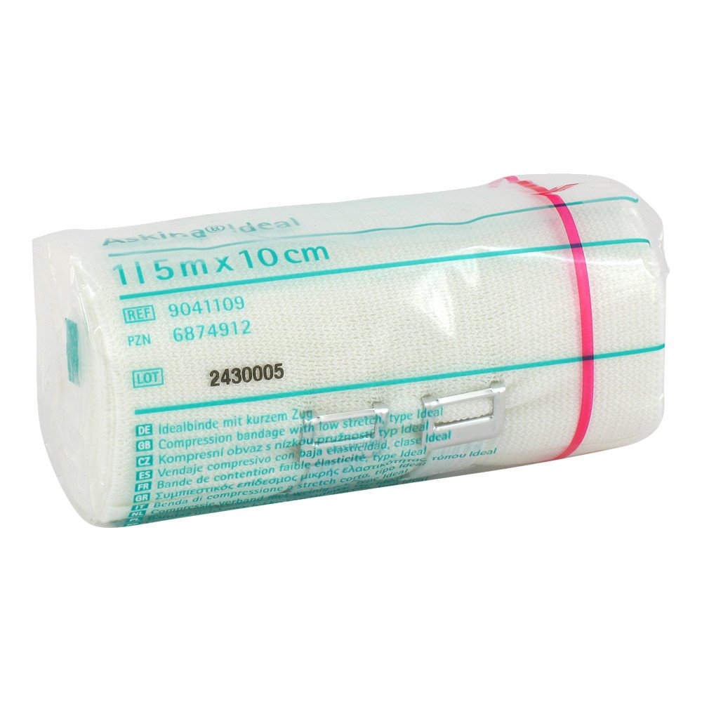 B. Braun Melsungen AG Askina Idealbinde 5mx10cm cellophan 06874912