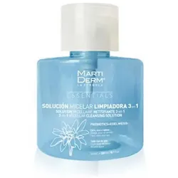 Martiderm Essentials 3 In 1 Micellar Cleansing Solution Prebiotics Edelweiss 300ml