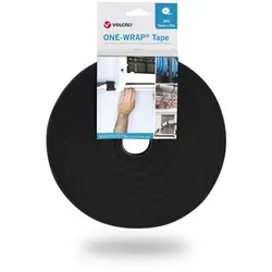 ONE-WRAP Tape schwarz 20mm x 25m