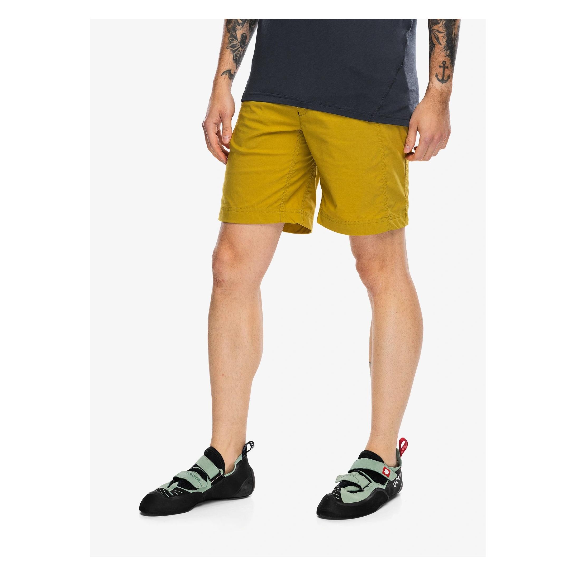 Ocun Mánia Shorty (L) (05445-L-Yellow Dried Tobacco)