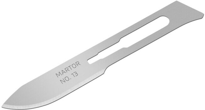MARTOR Lames de scalpel, boîte de 10, n° 13.50 (13.50)