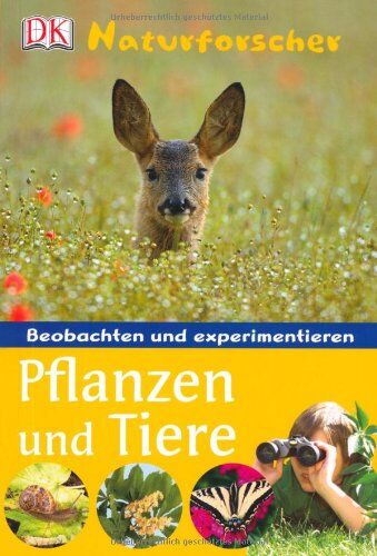 Richard Walker - Naturforscher Pflanzen und Tiere: Beobachten und experimentieren - Preis vom 06.10.2026 07:26:00 h