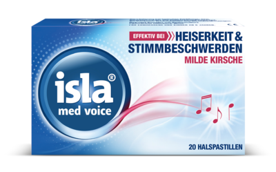 Engelhard Arzneimittel GmbH & Co.KG ISLA MED voice Pastillen 20 St 14168944
