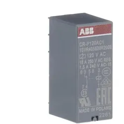 ABB CR-P120AC1 Steckbares Interface-Relais 1We, A1-A2=120VAC, 250V/16A