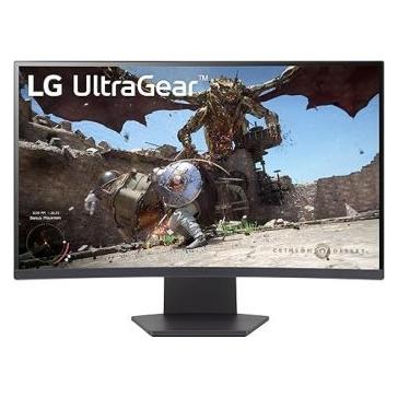 LG Dis 27 27GS60QC-B Consumer Ultragear (2560 x 1440 Pixel, 27") (27GS60QC-B.AEUQ)