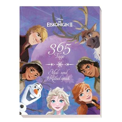 Disney Die Eiskönigin 2: 365 Tage Mal- und Rätselspaß, Taschenbuch von Panini, Panini, 978-3-8332-4045-4