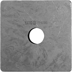 Yato, Meissel, UBIJAK DO ZAGĘSZCZANIA GRUNTU HEX 150x150mm DŁUGOŚĆ 400mm (150 mm)