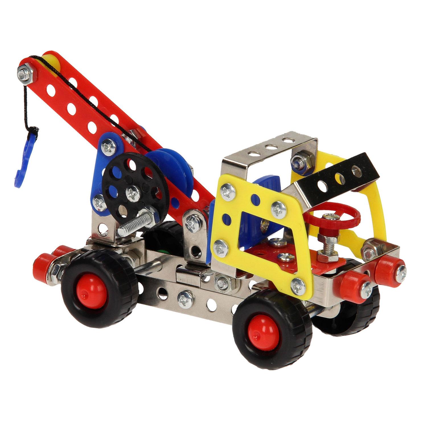 Klq Baukasten Abschleppwagen, 135 Stk. (21207565)