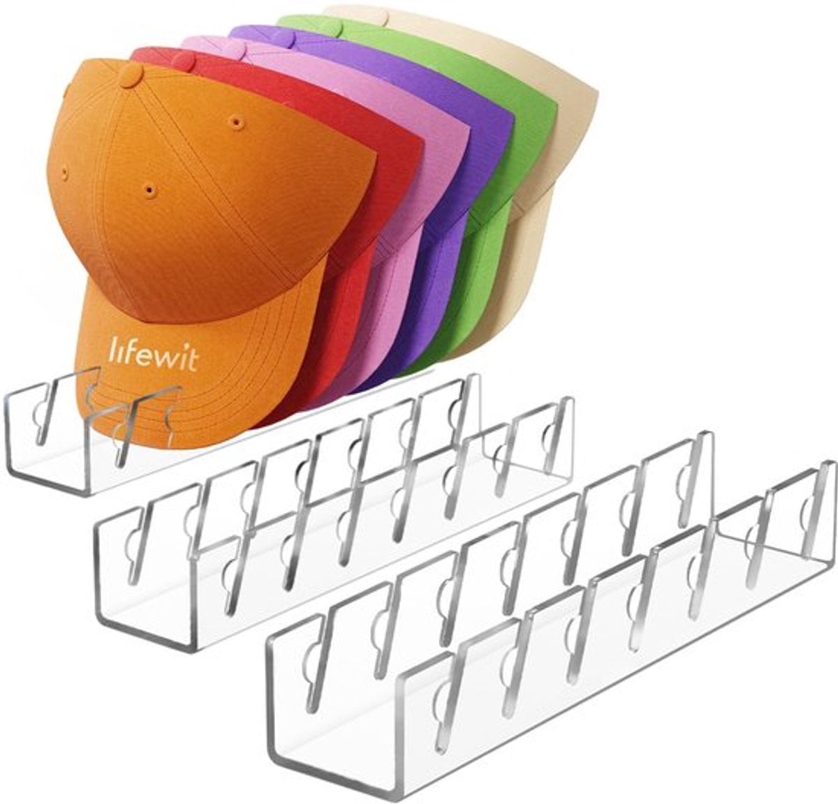 Merkloze Hoed Organizer voor in de slaapkamer