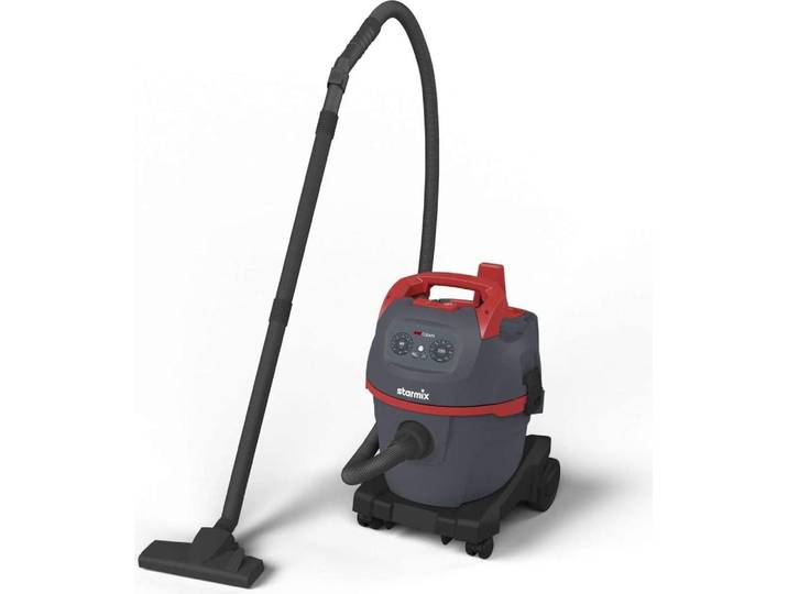 Starmix Industriebsauger uClean 1420 HK\, Ausblasfunktion\, Kabellänge 8 Meter