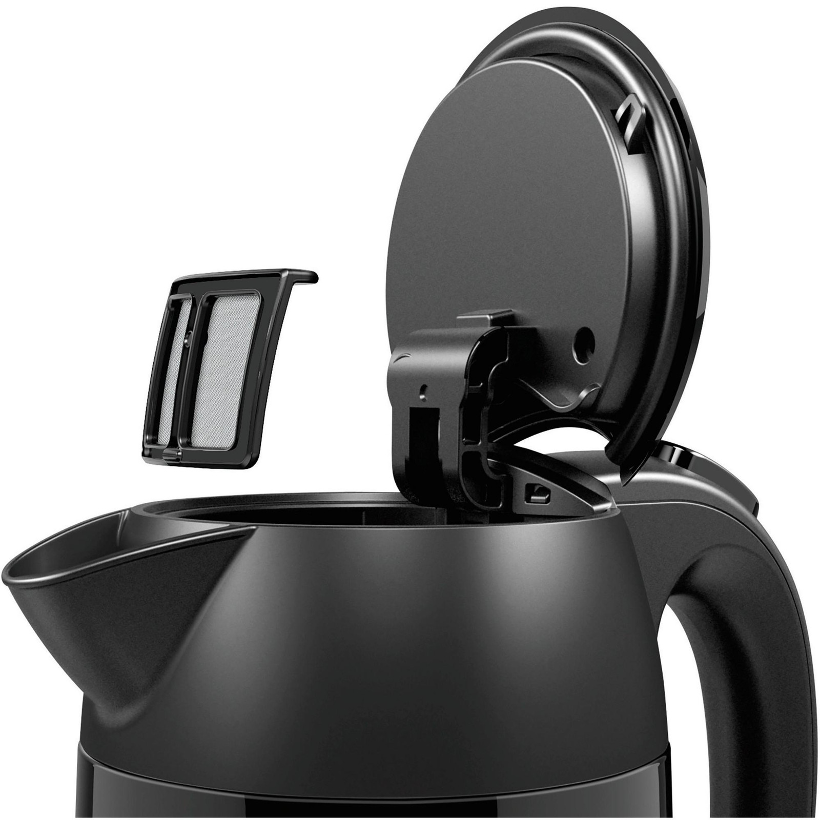 Bosch DesignLine TWK3P423 Waterkoker, zwart, 1,7 liter