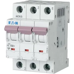 Eaton, Schutzschalter, Ausführung (allgemein)