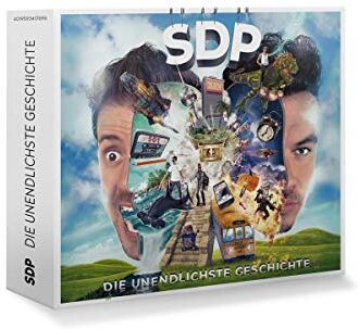 SDP - Die Unendlichste Geschichte (Premium Edt. Digipack) - Preis vom 11.10.2026 03:10:56 h