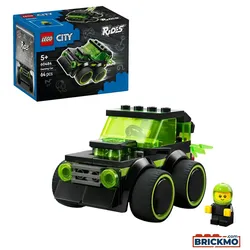 LEGO City 60484 Coole Flitzer - Gaming-Rennauto 60484