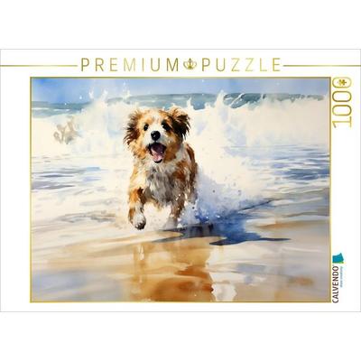 CALVENDO Puzzle Ein Motiv aus dem Kalender Urlaubszeit an der malerischen Nordseeküste | 1000 Teile Lege-Größe 64x48cm Foto-Puzzle für glückliche