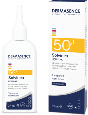 Medicos Kosmetik GmbH & Co. KG DERMASENCE Solvinea Liquid AK LSF 50+ 75 ml 17971104