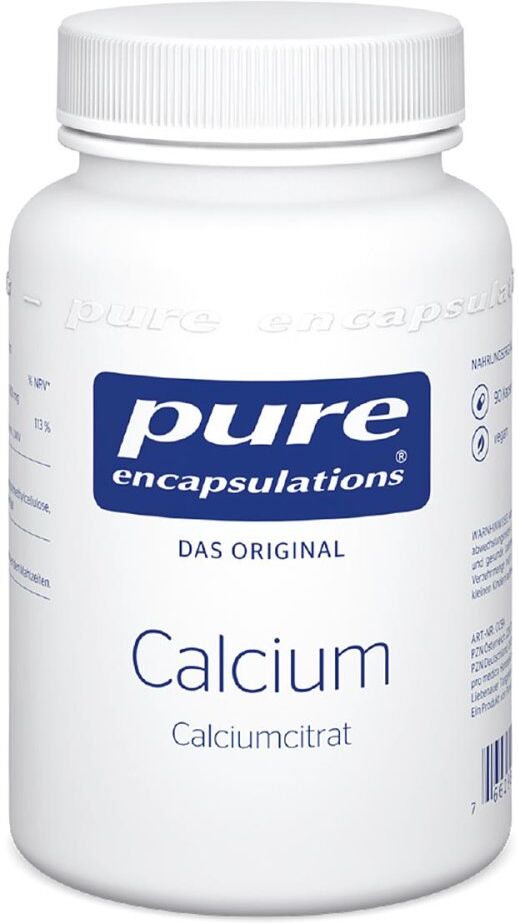 Pure Encapsulations Calcium Calciumcitrat 90stk