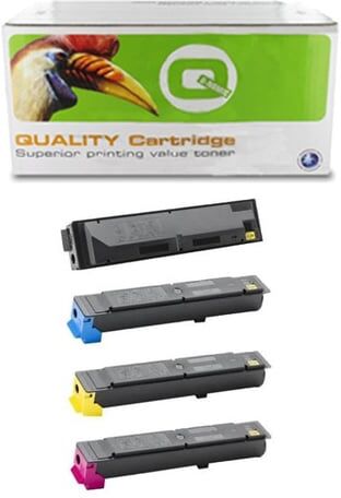 Q-Nomic TK-5215CMYK pack toners